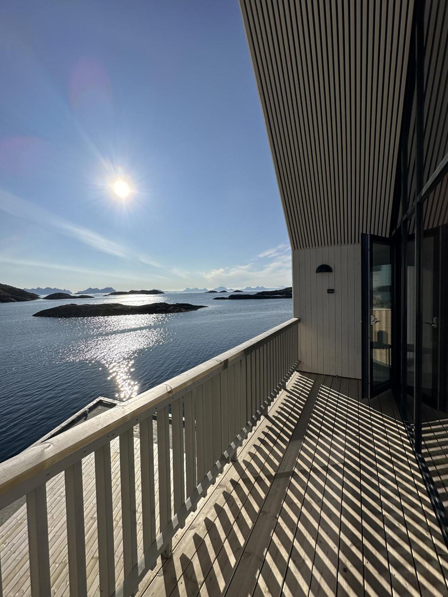 Cornerview Apartment Henningsvaer Ngoại thất bức ảnh