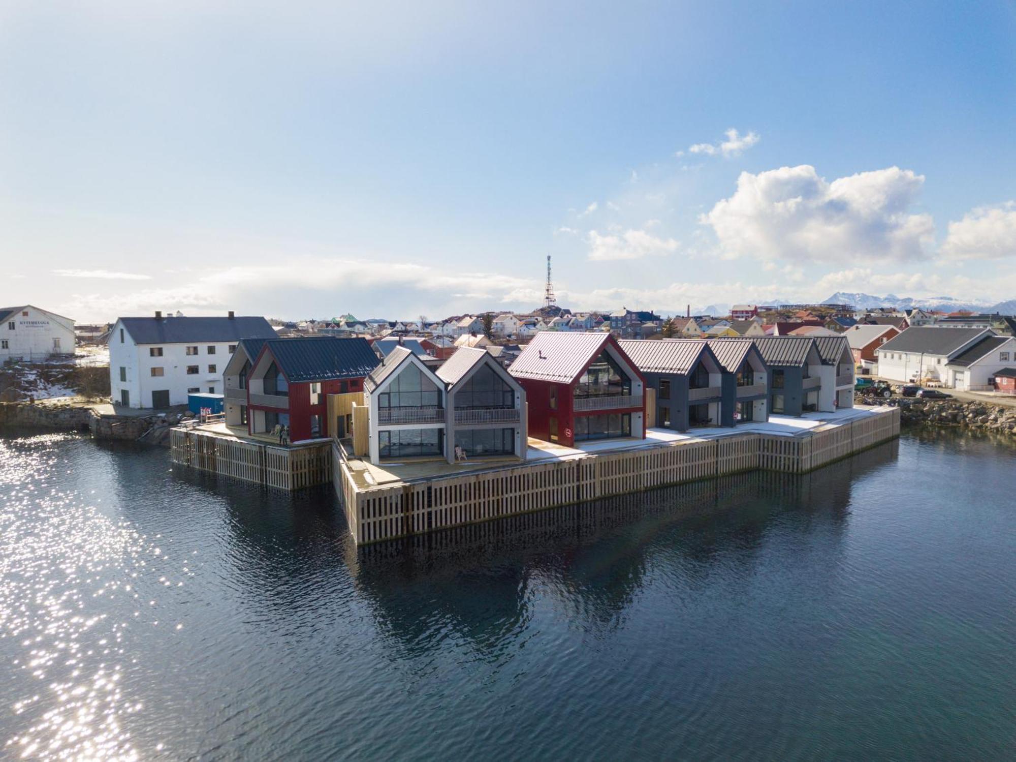 Cornerview Apartment Henningsvaer Ngoại thất bức ảnh
