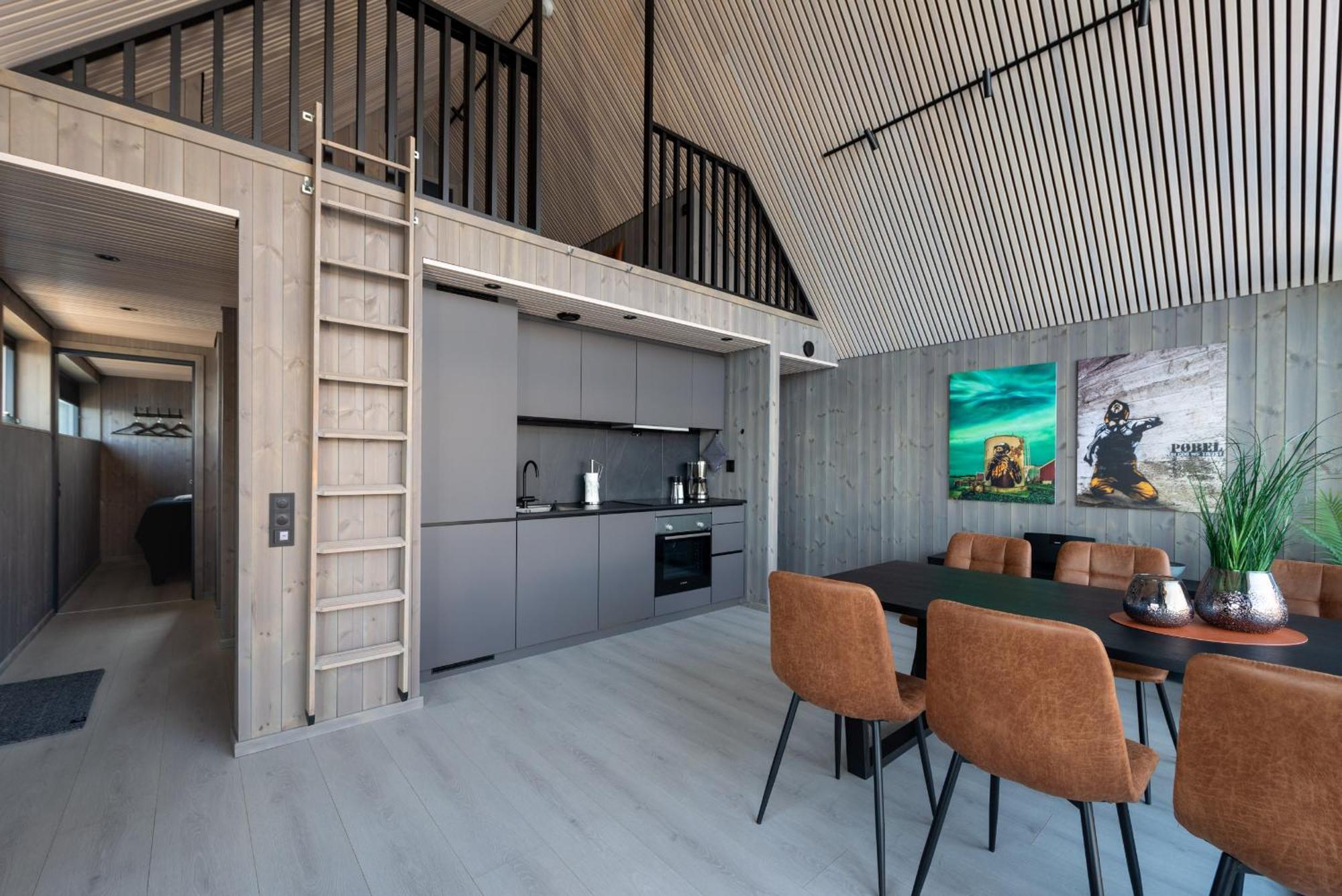 Cornerview Apartment Henningsvaer Ngoại thất bức ảnh