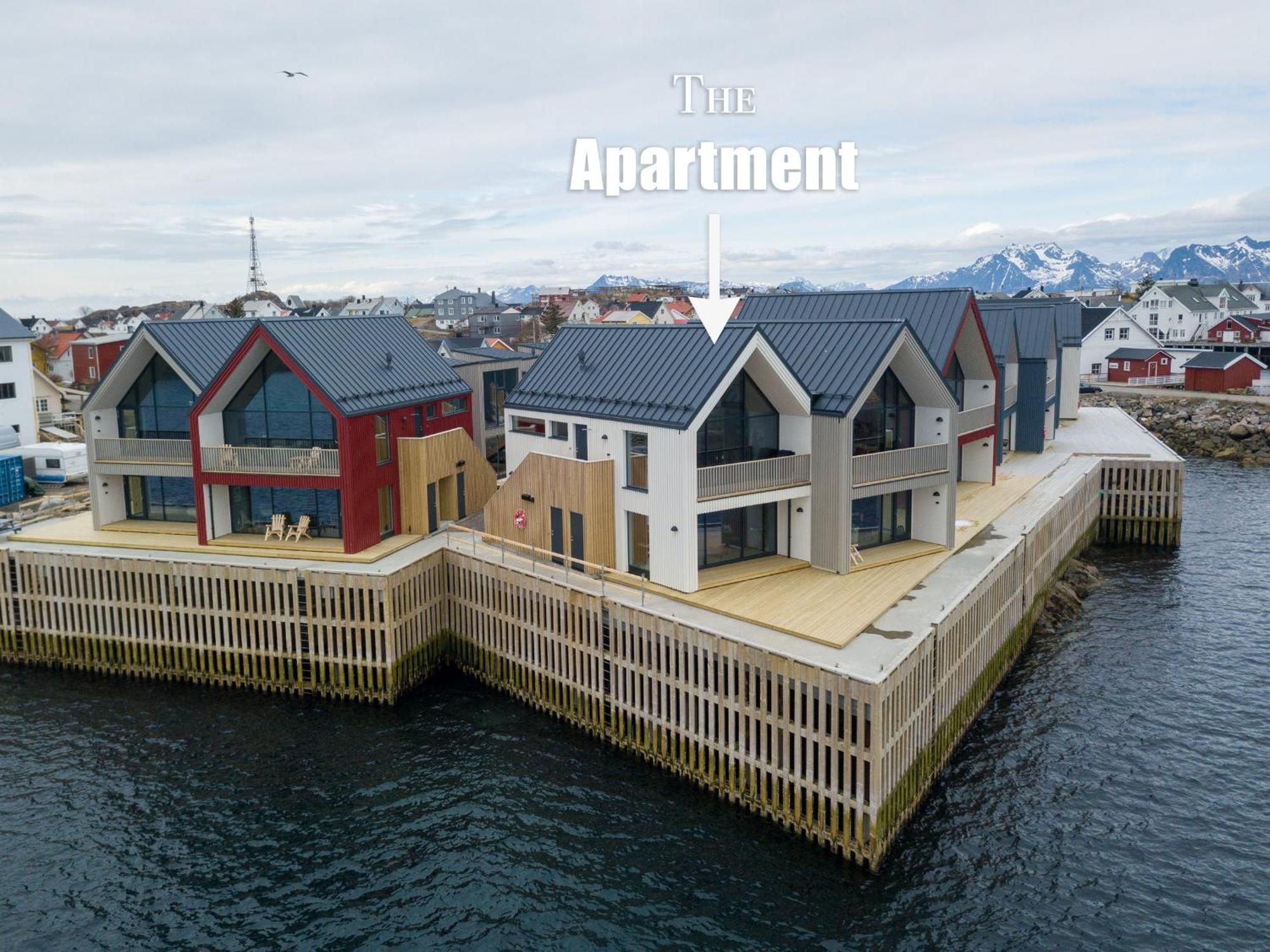 Cornerview Apartment Henningsvaer Ngoại thất bức ảnh